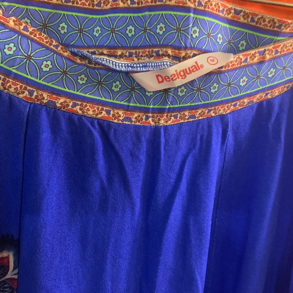 Colorful circle skirt